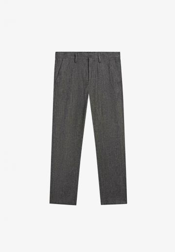 Льняные брюки