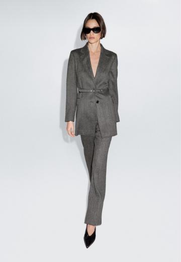 Прямые брюки