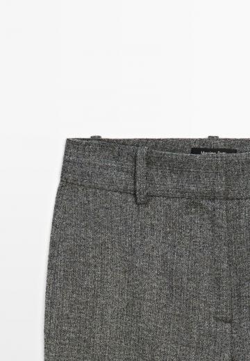 Прямые брюки