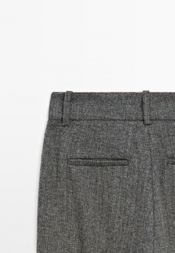 Прямые брюки