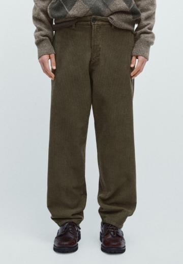 Вельветовые брюки