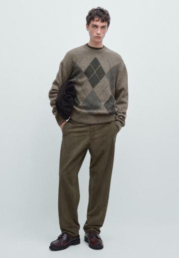 Вельветовые брюки