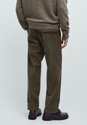 Вельветовые брюки