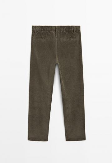 Вельветовые брюки