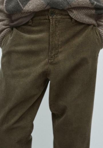 Вельветовые брюки