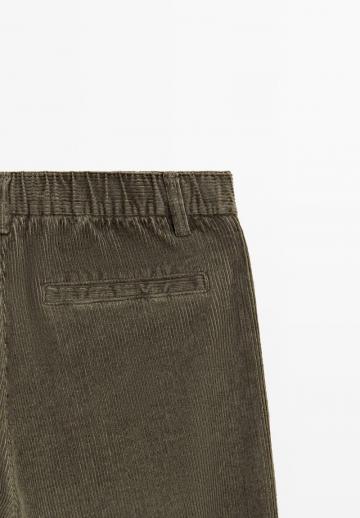 Вельветовые брюки