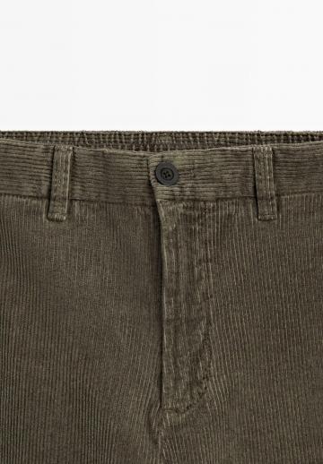 Вельветовые брюки