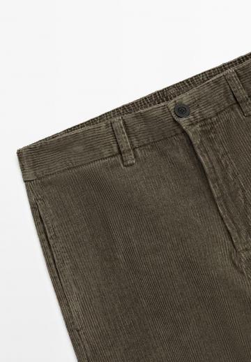 Вельветовые брюки