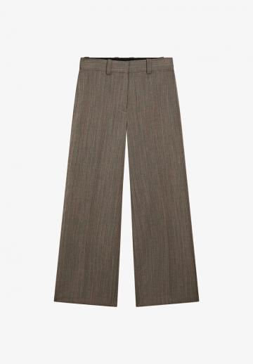 Прямые брюки