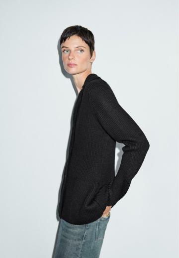 Длинный кардиган