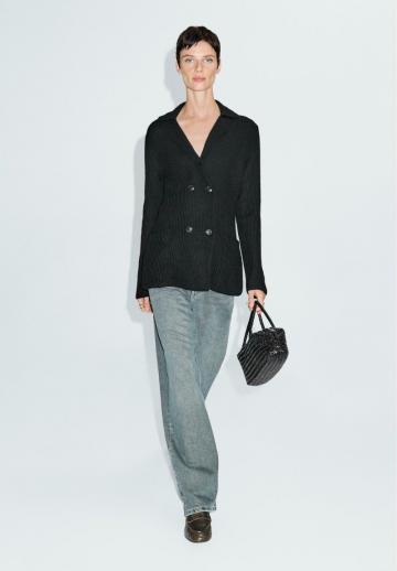 Длинный кардиган