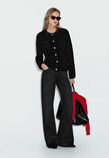 Жаккардовая кофта