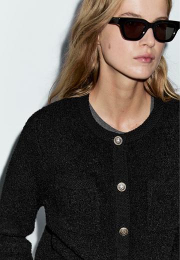 Жаккардовая кофта