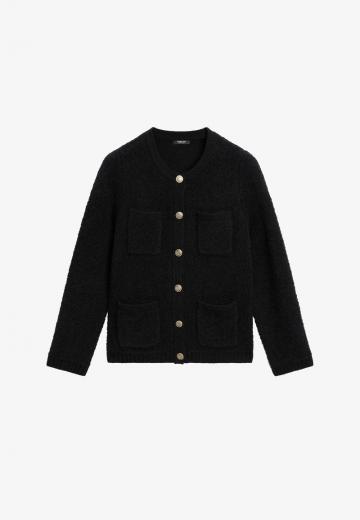 Жаккардовая кофта