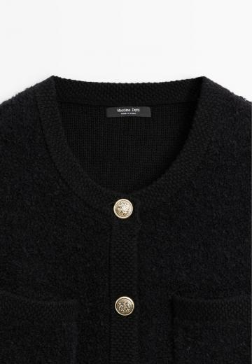 Жаккардовая кофта