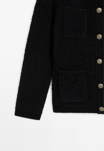 Жаккардовая кофта