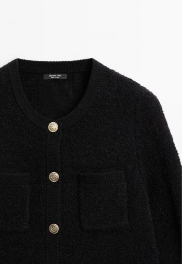 Жаккардовая кофта