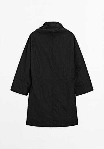 Шерстяное пальто