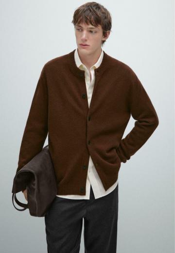 Вязаная кофта