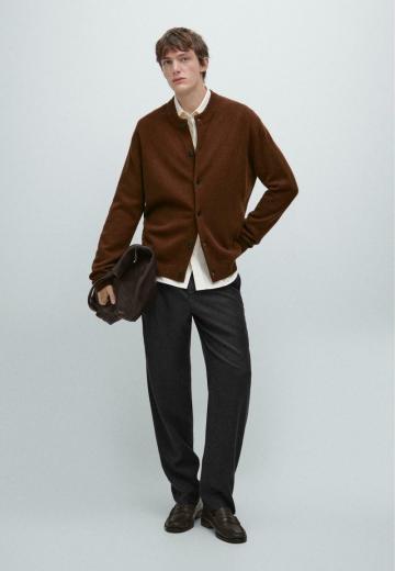 Вязаная кофта