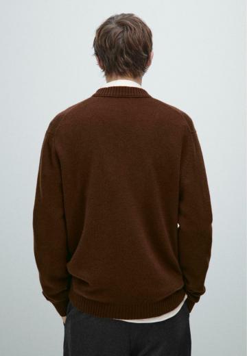 Вязаная кофта