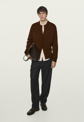 Вязаная кофта