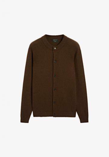 Вязаная кофта