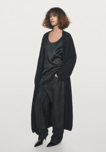 Длинный кардиган