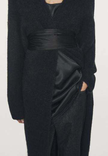 Длинный кардиган