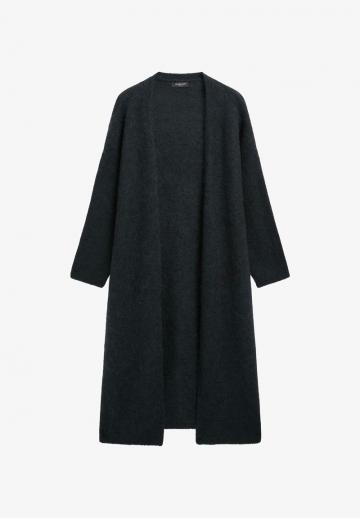 Длинный кардиган