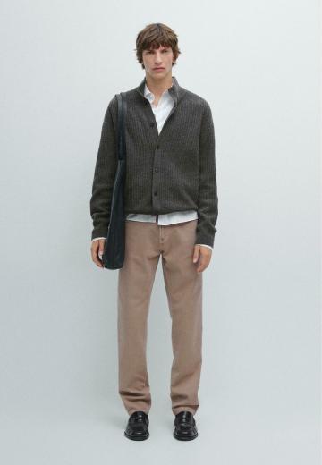 Вязаная кофта