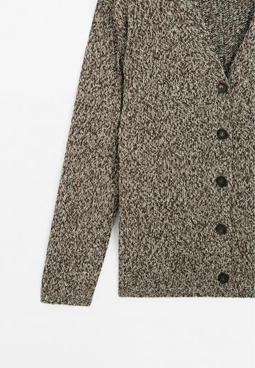 Вязаная кофта