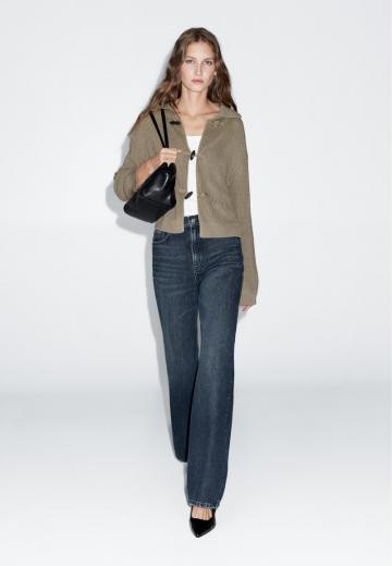 Вязаная кофта