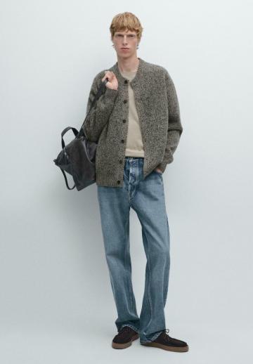 Вязаная кофта