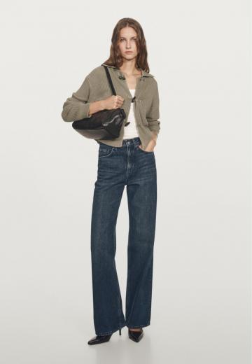 Вязаная кофта