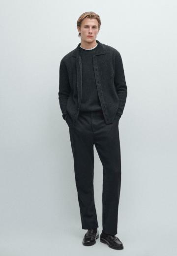 Вязаная кофта