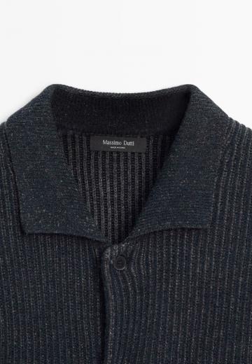 Вязаная кофта