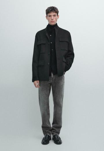 Вязаная кофта