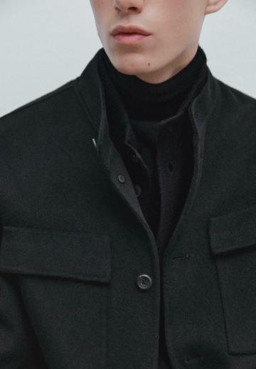 Вязаная кофта