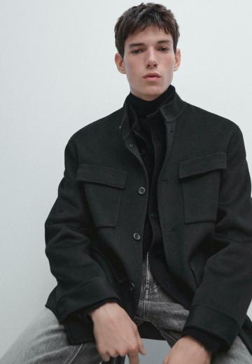 Вязаная кофта