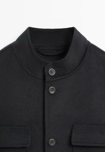 Вязаная кофта