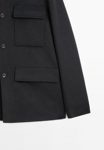 Вязаная кофта