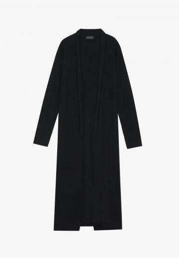 Длинный жилет