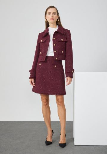 Короткая куртка