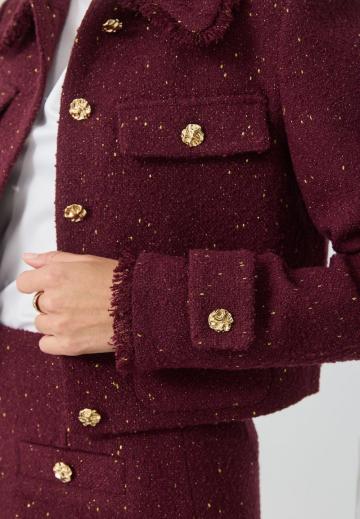 Короткая куртка