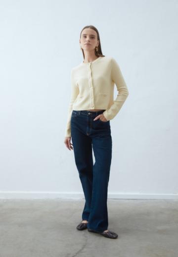 Вязаная кофта