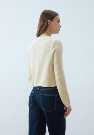 Вязаная кофта