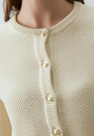 Вязаная кофта