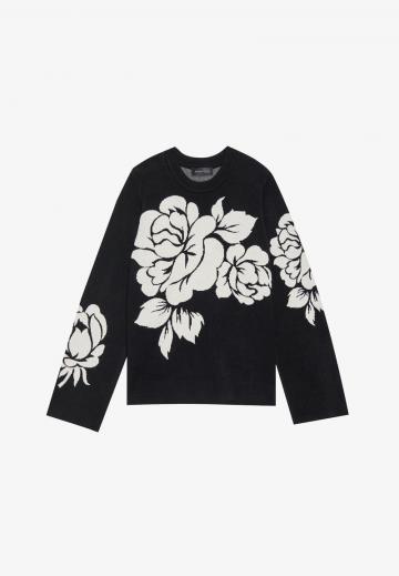 Длинный пуловер