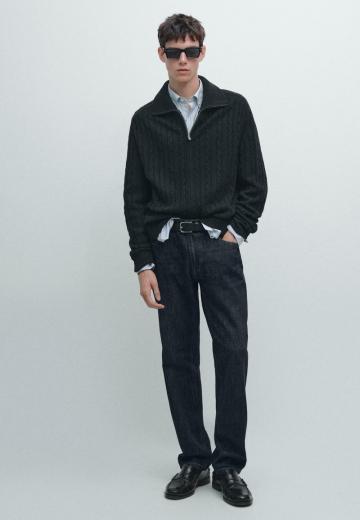 Вязаная кофта